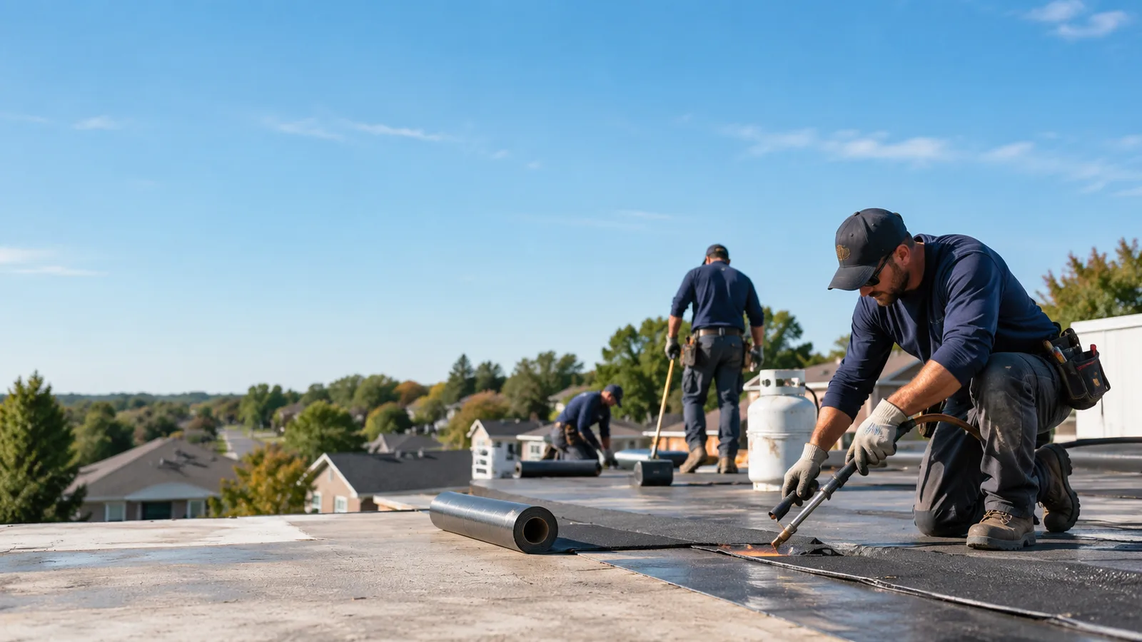 Flat Roof Leak Repair providers in Como, NC