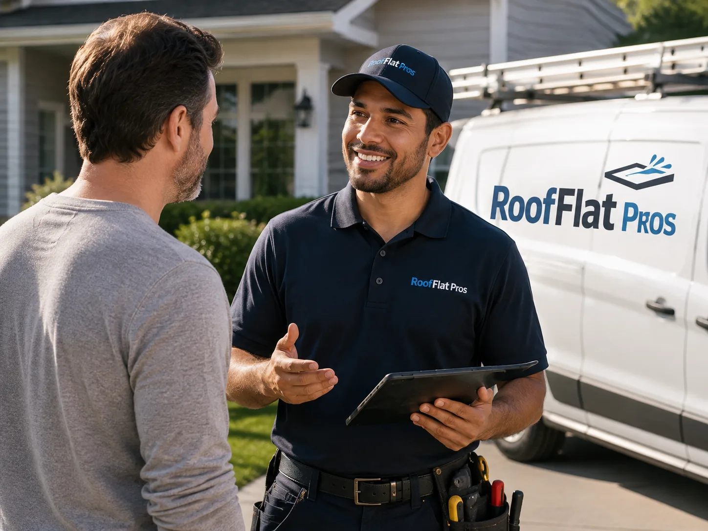 Flat Roof Leak Repair Como, NC common questions